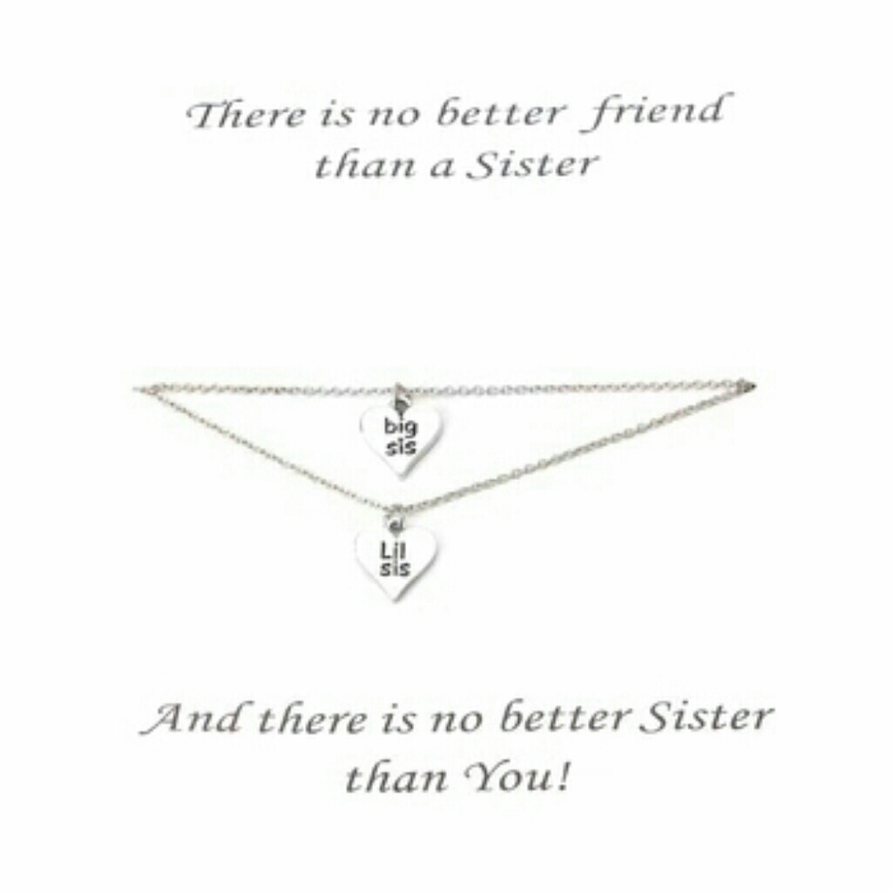 Sister necklaces